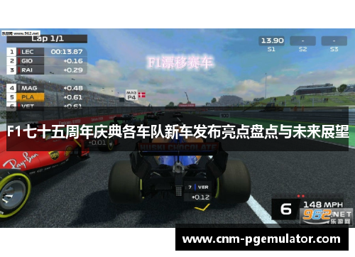 F1七十五周年庆典各车队新车发布亮点盘点与未来展望