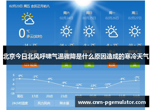北京今日北风呼啸气温骤降是什么原因造成的寒冷天气