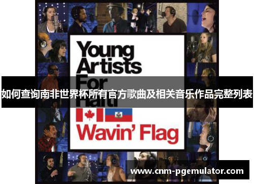 如何查询南非世界杯所有官方歌曲及相关音乐作品完整列表