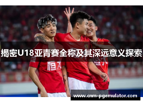 揭密U18亚青赛全称及其深远意义探索