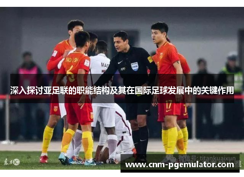 深入探讨亚足联的职能结构及其在国际足球发展中的关键作用