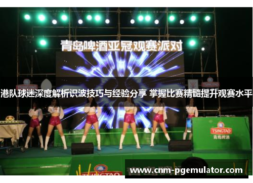 港队球迷深度解析识波技巧与经验分享 掌握比赛精髓提升观赛水平