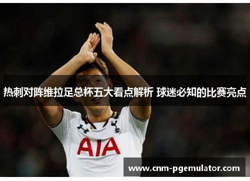 热刺对阵维拉足总杯五大看点解析 球迷必知的比赛亮点