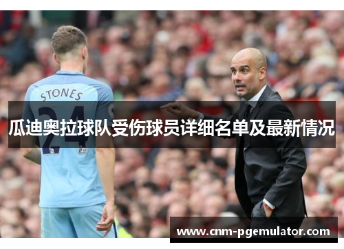 瓜迪奥拉球队受伤球员详细名单及最新情况