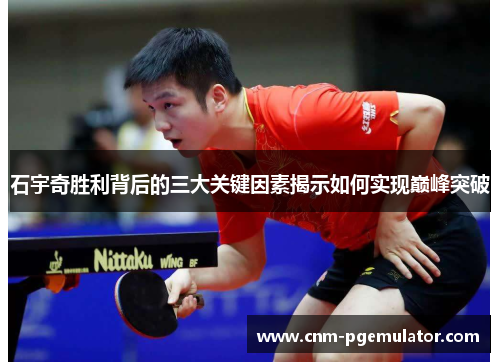 石宇奇胜利背后的三大关键因素揭示如何实现巅峰突破