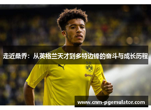 走近桑乔：从英格兰天才到多特边锋的奋斗与成长历程
